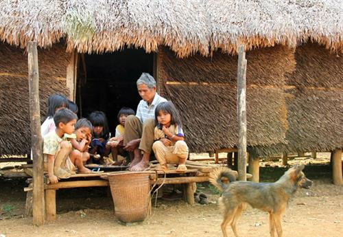 Nhà Dài cổ xưa của người Mạ ở Lâm Đồng ảnh 9