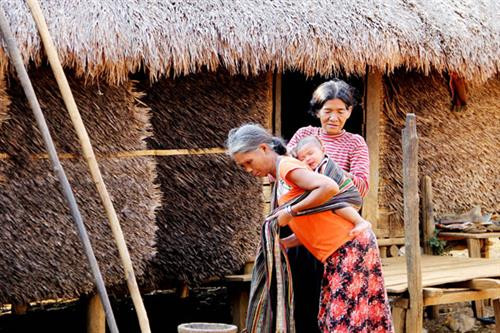 Nhà Dài cổ xưa của người Mạ ở Lâm Đồng ảnh 10