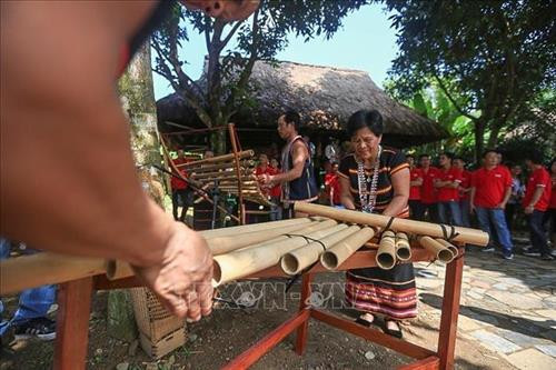 Tái hiện Lễ mừng lúa mới dân tộc Xơ Đăng tỉnh Kon Tum ảnh 16