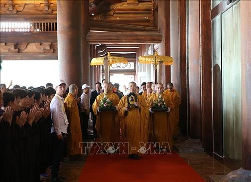 Các Nghi thức tại lễ bế mạc. Ảnh Dương Giang – TTXVN Các Nghi thức tại lễ bế mạc. Ảnh Dương Giang – TTXVN