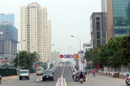 Hà Nội thông xe cầu vượt Hoàng Minh Giám – Nguyễn Chánh ảnh 3