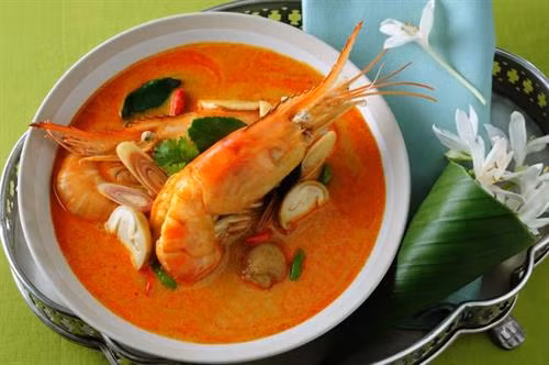 Món ăn được xem như "quốc hồn quốc túy" ở Thái-lan. (Ảnh: asiatourist.co)