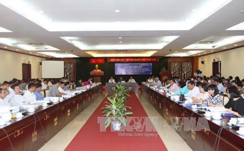 Quang cảnh Hội thảo. Ảnh: Thanh Vũ - TTXVN