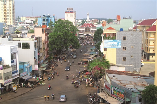 Một góc thành phố Pleiku