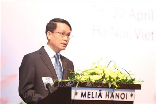 Tổng giám đốc TTXVN Nguyễn Đức Lợi phát biểu khai mạc hội nghị. Ảnh: Minh Quyết - TTXVN Tổng giám đốc TTXVN Nguyễn Đức Lợi phát biểu khai mạc hội nghị. Ảnh: Minh Quyết - TTXVN