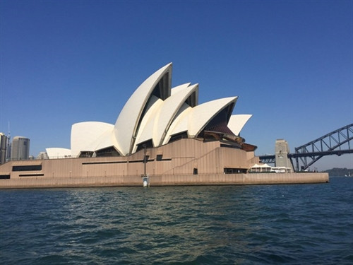 Trải nghiệm đi thuyền buồm Clipper trên vịnh Sydney ảnh 5