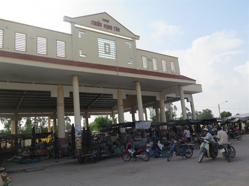 Chợ chiếu Định Yên