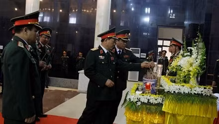 Lễ tang Thượng tướng Nguyễn Chơn ảnh 1