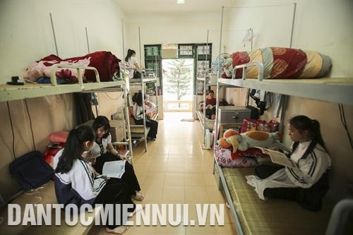 Ký túc xá khang trang sạch đẹp. Ảnh: An Thành Đạt