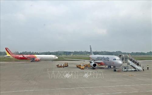 Dịch viêm đường hô hấp cấp do nCoV: Từ 13h ngày 1/2, ngừng toàn bộ các chuyến bay giữa Việt Nam và Trung Quốc. Ảnh: Bùi Văn Lanh - TTXVN Dịch viêm đường hô hấp cấp do nCoV: Từ 13h ngày 1/2, ngừng toàn bộ các chuyến bay giữa Việt Nam và Trung Quốc. Ảnh: Bùi Văn Lanh - TTXVN