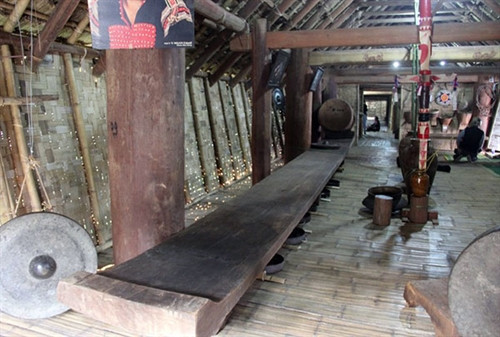 Ghế K'pan của người Ê Đê.