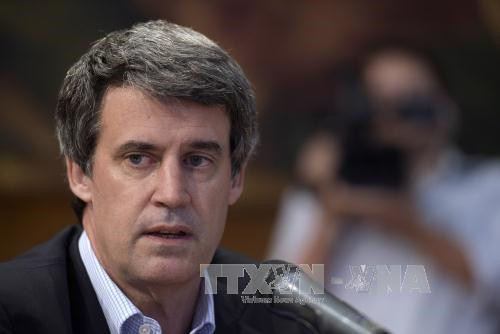 Bộ trưởng Kinh tế Argentina Alfonso Prat-Gay