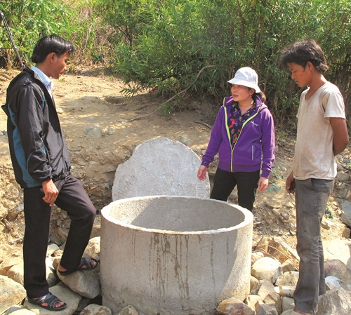 Bên cạnh nguồn kinh phí hỗ trợ từ Trung ương, tỉnh Gia Lai cũng cấp 1 tỷ đồng giúp các địa phương khai thác tối đa nguồn nước