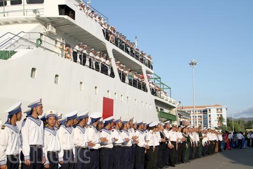 Thẳng tiến Trường Sa ảnh 1 Thẳng tiến Trường Sa ảnh 1