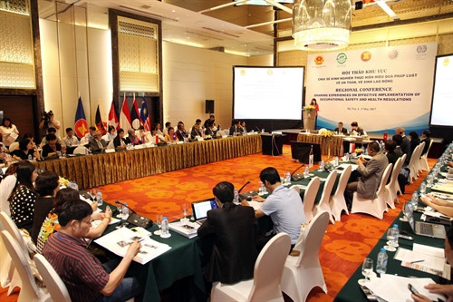 Quang cảnh Hội thảo. Ảnh: Anh Tuấn – TTXVN Quang cảnh Hội thảo. Ảnh: Anh Tuấn – TTXVN