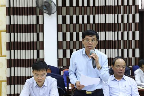 Phó Chủ tịch Thường trực Ủy ban Nhân dân thành phố Hà Nội Nguyễn Văn Sửu đánh giá, Phúc Thọ đã tích cực trong xây dựng nông thôn mới nhưng cần rà soát lại các tiêu chí, chủ động trong thực hiện để sớm được Trung ương xem xét, công nhận đạt chuẩn huyện nông thôn mới năm 2020. Theo Chủ tịch Ủy ban Nhân dân huyện Phúc Thọ Doãn Trung Tuấn, bộ mặt nông thôn huyện Phúc Thọ hôm nay đã có những thay đổi đáng kể, sản xuất nông nghiệp từng bước phát triển và đời sống nông dân ngày càng được cải thiện. Giám đốc Sở Nông nghiệp và Phát triển nông thôn Hà Nội Chu Phú Mỹ giải đáp những kiến nghị của huyện Phúc Thọ trong quá trình thực hiện Chương trình 02-CTr/TU của Thành ủy Hà Nội.