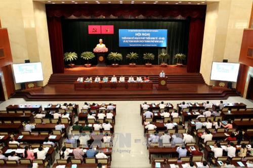 Quang cảnh Hội nghị. Ảnh: Thanh Vũ-TTXVN Quang cảnh Hội nghị. Ảnh: Thanh Vũ-TTXVN