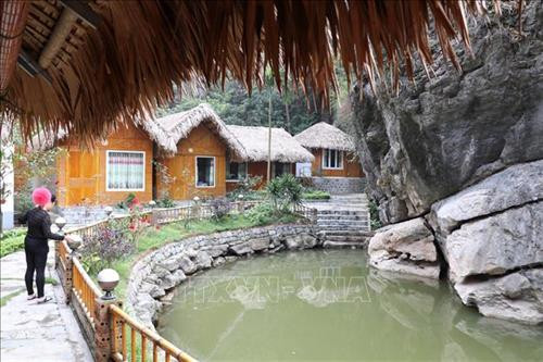 Một homestay hoạt động trái quy định tại xã Trường Yên, huyện Hoa Lư. Ảnh: Ninh Đức Phương - TTXVN Một homestay hoạt động trái quy định tại xã Trường Yên, huyện Hoa Lư. Ảnh: Ninh Đức Phương - TTXVN