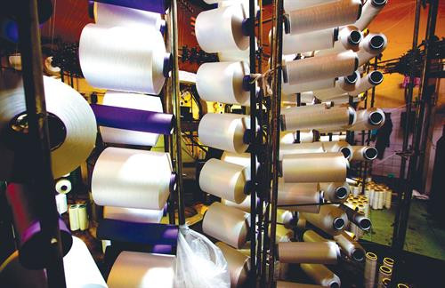 Làng dệt “giữa phố“ ảnh 2