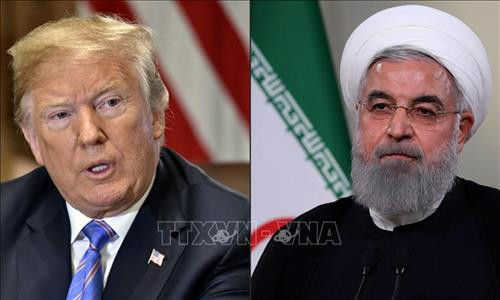 Tổng thống Mỹ Donald Trump (trái) và Tổng thống Iran Hassan Rouhani. Ảnh: AFP/ TTXVN Tổng thống Mỹ Donald Trump (trái) và Tổng thống Iran Hassan Rouhani. Ảnh: AFP/ TTXVN