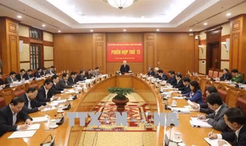 Quang cảnh phiên họp. Ảnh: Phương Hoa - TTXVN