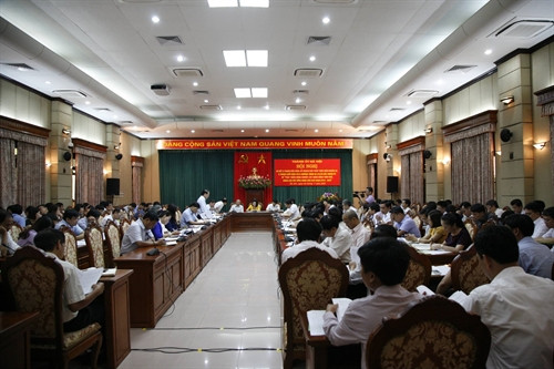 Quang cảnh hội nghị. Ảnh: Phan Ngọc Đức