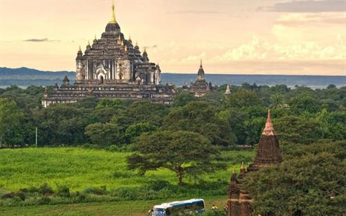 Một góc Bagan. Ảnh: Myanmar Times