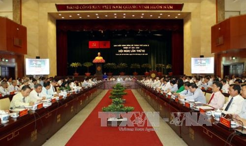 Quang cảnh phiên khai mạc hội nghị. Ảnh: Thanh Vũ - TTXVN Quang cảnh phiên khai mạc hội nghị. Ảnh: Thanh Vũ - TTXVN