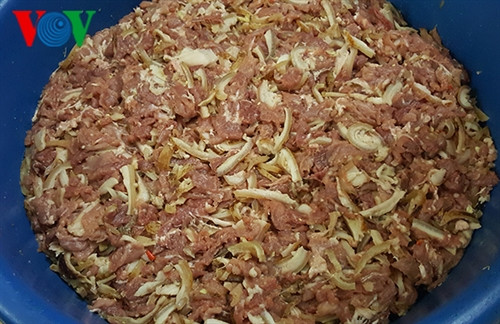 Thịt chua của người Mường Thịt chua của người Mường