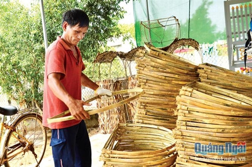 Nghề làm bóng mực ở Đức Lợi ảnh 2