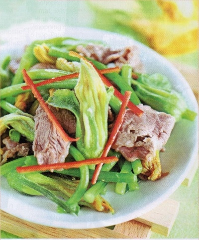 Dược thiện từ hoa bí ngô ảnh 1 Dược thiện từ hoa bí ngô ảnh 1