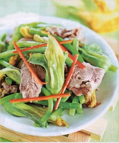 Dược thiện từ hoa bí ngô ảnh 1