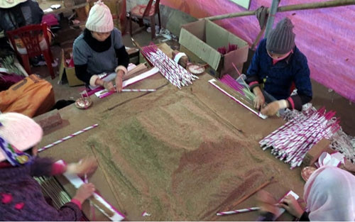 Hương trầm Quỳ Châu - món quà của thiên nhiên và tình người ảnh 3 Hương trầm Quỳ Châu - món quà của thiên nhiên và tình người ảnh 3