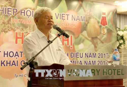 Ông Nguyễn Đức Thanh, Chủ tịch Vinacas phát biểu tại Hội nghị. Ảnh: Hứa Chung - TTXVN