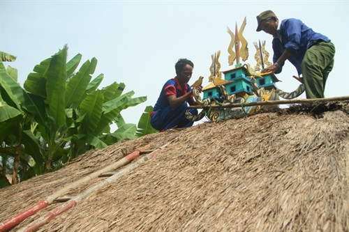 Lễ bỏ mả của đồng bào Raglai ảnh 8