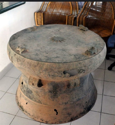 Phát hiện trống đồng Đông Sơn tại Timor Leste ảnh 11