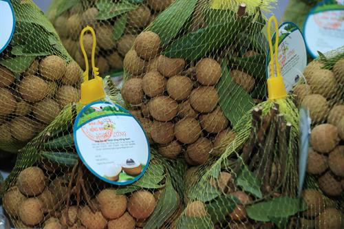 Nhãn lồng Hưng Yên hiện vẫn giữ được hương vị truyền thống, lại vừa đảm bảo tiêu chuẩn chất lượng về an toàn thực phẩm. Ảnh: Hoàng Hà