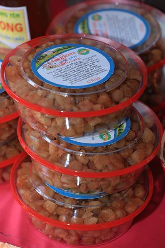 Sản phẩm chế biến từ nhãn lồng Hưng Yên. Ảnh: Hoàng Hà Sản phẩm chế biến từ nhãn lồng Hưng Yên. Ảnh: Hoàng Hà