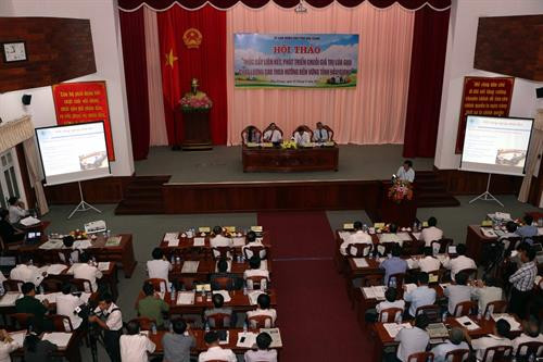 Toàn cảnh hội thảo. Toàn cảnh hội thảo.