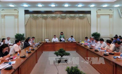 Quang cảnh cuộc họp. Ảnh: Phương Vy-TTXVN