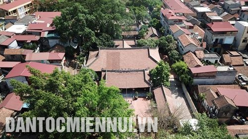 Làng Thổ Hà thuộc xã Vân Hà, huyện Việt Yên (Bắc Giang) mang vẻ đẹp của một làng quê Việt truyền thống. Ảnh: Hoàng My