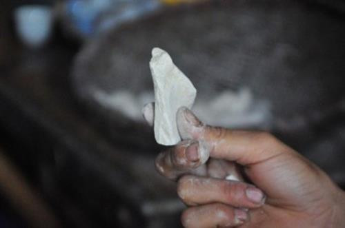 Lạ miệng với món đất hun khói ở Vĩnh Phúc ảnh 3 Lạ miệng với món đất hun khói ở Vĩnh Phúc ảnh 3