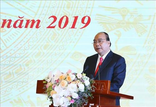 Thủ tướng Nguyễn Xuân Phúc phát biểu. Ảnh: Thống Nhất – TTXVN Thủ tướng Nguyễn Xuân Phúc phát biểu. Ảnh: Thống Nhất – TTXVN