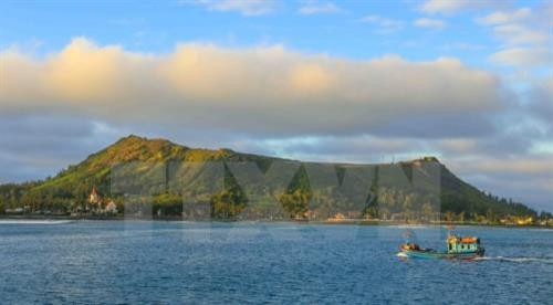 Một góc đảo Lý Sơn. Ảnh: Trần Lê Lâm/TTXVN Một góc đảo Lý Sơn. Ảnh: Trần Lê Lâm/TTXVN