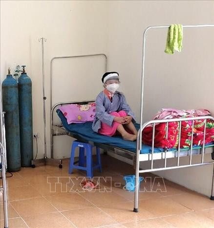 Sau 1 tuần điều trị, bệnh nhân 268 ở Hà Giang sức khỏe ổn định tiến triển tốt. Ảnh: TTXVN phát Sau 1 tuần điều trị, bệnh nhân 268 ở Hà Giang sức khỏe ổn định tiến triển tốt. Ảnh: TTXVN phát