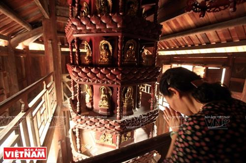 Bút Tháp cổ tự ảnh 17