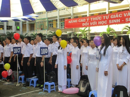 Nỗi lo đầu năm học mới ảnh 1