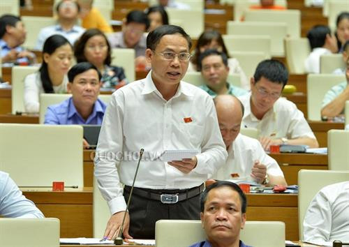 Đại biểu Hoàng Văn Liên. Ảnh: quochoi.vn Đại biểu Hoàng Văn Liên. Ảnh: quochoi.vn