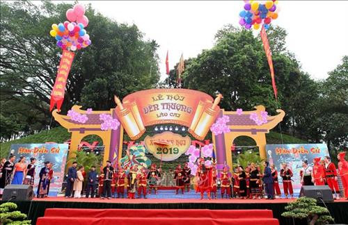 Lễ khai hội Đền Thượng. Ảnh: Quốc Khánh - TTXVN Lễ khai hội Đền Thượng. Ảnh: Quốc Khánh - TTXVN