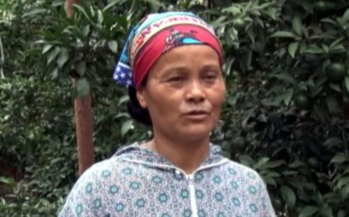 Chị Đỗ Thị Tươi thành công với mô hình trồng cam và chăn nuôi cho thu nhập cao. Ảnh: vov.vn Chị Đỗ Thị Tươi thành công với mô hình trồng cam và chăn nuôi cho thu nhập cao. Ảnh: vov.vn